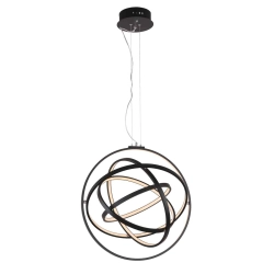 Lampa wisząca Tryton AD16020-5A BL Italux - zdjęcie produktu