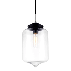 Lampa wisząca Tube MDM2095/1 B Italux - zdjęcie produktu