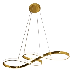 Lampa wisząca Infania złota LED CCT LP-1670/1P GD LIGHT PRESTIGE