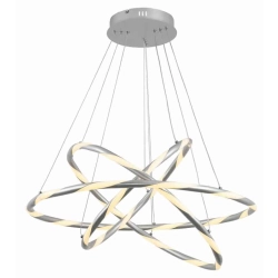 kinkiecikpl lampa wisząca TWISTER LED aluminium 331003-07 REALITY