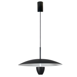Lampa wisząca Ufo L czarna LED CCT LP-0408/1P L BK LIGHT PRESTIGE