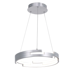 Lampa wisząca Velar MD16003097-1B SILVER Italux - zdjęcie produktu