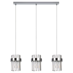 Lampa wisząca Vetro chrom 3xE14 LP-2910/3L CH Light Prestige