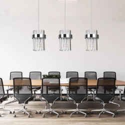 Lampa wisząca Vetro chrom 3xE14 LP-2910/3L CH Light Prestige