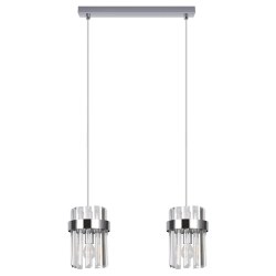 Lampa wisząca Vetro chrom 2xE14 LP-2910/2L CH Light Prestige