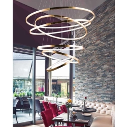 Lampa wisząca WHEEL 6 AZ2921 AZZARDO