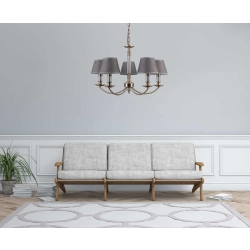 Lampa wisząca Zanobi PND-43272-5 Italux - zdjęcie produktu