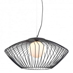 Lampa wisząca Zeno MDM-3844-1 BK Italux - zdjęcie produktu