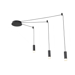LAMPA WISZĄCA ZIKO 3 AZ2905+AZ2681+AZ2679 AZZARDO
