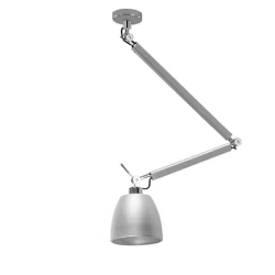 Lampa wisząca ZYTA S PENDANT ALU AZ2298+AZ2596 śr.33cm AZZARDO