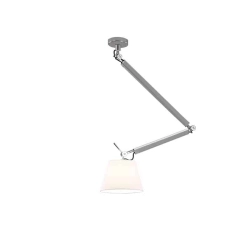 Lampa wisząca ZYTA S PENDANT ALU white AZ2298+AZ2588 śr.30cm AZZARDO