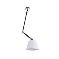 Lampa wisząca ZYTA S PENDANT white AZ1845+AZ2599 śr.20cm AZZARDO
