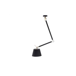 Lampa wisząca ZYTA S PENDANT złota AZ4189+AZ2586 śr. 30cm AZZARDO