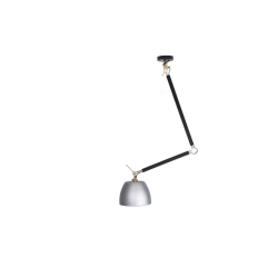 Lampa wisząca ZYTA S PENDANT złota AZ4189+AZ2594 śr. 23cm AZZARDO