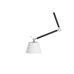 Lampa wisząca ZYTA S PENDANT złota AZ4189+AZ2588 śr. 30cm AZZARDO