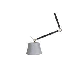 Lampa wisząca ZYTA S PENDANT złota AZ4189+AZ2601 śr. 26cm AZZARDO