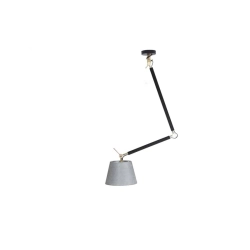 Lampa wisząca ZYTA S PENDANT złota AZ4189+AZ2601 śr. 26cm AZZARDO