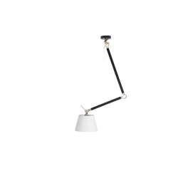 Lampa wisząca ZYTA S PENDANT złota AZ4189+AZ2588 śr. 30cm AZZARDO