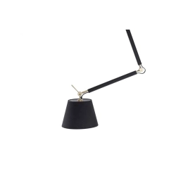 Lampa wisząca ZYTA S PENDANT złota AZ4189+AZ2586 śr. 30cm AZZARDO