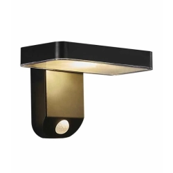 kinkiecik.pl Kinkiet solarny czarny IP44 RICA SQUARE 2118161003 Nordlux