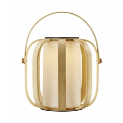 kinkiecik.pl Lampa stojąca lampion solarny bambusowy BOB TO-GO 2118085062 Nordlux