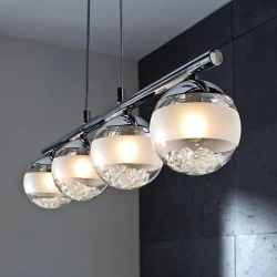 Dream lampa wisząca 4 pł chrom 322833-06 REALITY