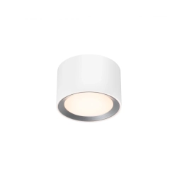 kinkiecik.pl Landon 8 Nordlux - lampa sufitowa LED - biała, IP44 2110660101