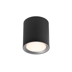 kinkiecik.pl Landon Long 14 Nordlux - lampa sufitowa LED - czarna, IP44 2110670103