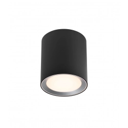 Landon Long Smart LED Nordlux - czarny spot sufitowy, IP44 2110850103 - zdjęcie produktu