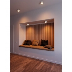 Landon Smart LED Nordlux - czarny spot sufitowy - IP44 2110840103 - zdjęcie produktu