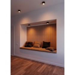 Landon Smart LED Nordlux - czarny spot sufitowy - IP44 2110840103 - zdjęcie produktu