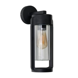 LANTERN WALL E27 IP54 BK AZ6830 AZZARDO