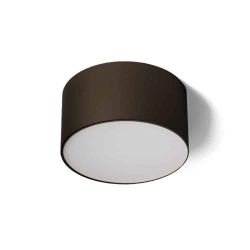 kinkiecik.pl LARISA R 12 sufitowa czarna 230V LED 10W 3000K R13479 Rendl light studio