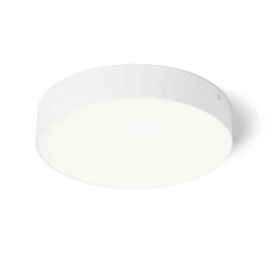 kinkiecik.pl LARISA R 30 sufitowa biała 230V LED 30W 3000K R12844 Rendl light studio