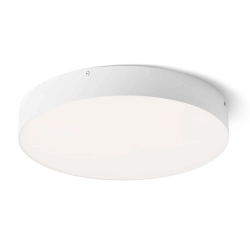 kinkiecik.pl LARISA R 40 sufitowa biała 230V LED 50W 3000K R13484 Rendl light studio