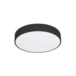 kinkiecik.pl LARISA R 40 sufitowa czarna 230V LED 50W 3000K R13486 Rendl light studio