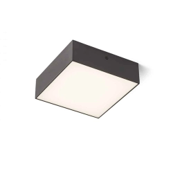 kinkiecik.pl LARISA SQ 17 sufitowa czarna 230V LED 15W 3000K R12849 Rendl light studio