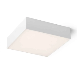 kinkiecik.pl LARISA SQ 22 sufitowa biała 230V LED 20W 3000K R13487 Rendl light studio