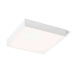 kinkiecik.pl LARISA SQ 30 sufitowa biała 230V LED 30W 3000K R12850 Rendl light studio