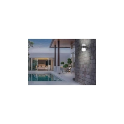 Kinkiet Lars Round Wall 3000K (dark grey) AZ4504 AZZARDO
