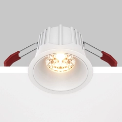 Lampa wpuszczana Alfa LED 2700K 1x15W 36° DL043-01-15W2.7K-RD-W-DE Maytoni - zdjęcie dodatkowe 1