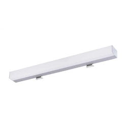 kinkiecik.pl LEVIA 60 ścienna aluminium szczotkowane 230V LED 12W 120° IP44 3000K R12401 Rendl light studio