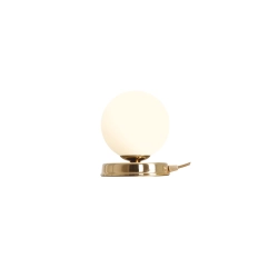 Lampa stołowa BALL ZŁOTY S 1076B30_S ALDEX - zdjęcie produktu