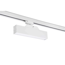 Linnea 29 Track 3Line 12W CCT (white) AZ4564 LED 12W 700lm 3000K - 6000K CCT METAL ACRYL PC AZZARDO