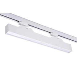 Linnea 57 Track 3Line 24W CCT (white) AZ4566 LED 24W 1400lm 3000K - 6000K CCT METAL ACRYL PC AZZARDO