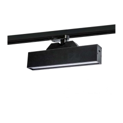 Linnea 29 Track 3Line 12W CCT (black) AZ4563 LED 12W 700lm 3000K - 6000K CCT METAL ACRYL PC AZZARDO