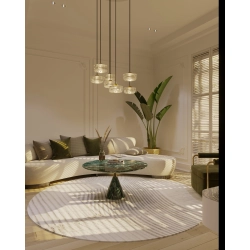 Lampa Wisząca Lipari VII Round P0544 MaxLight