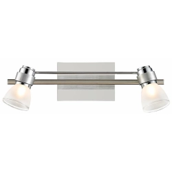 Listwa Malibu 2 pł LED chrom/alu 818502-06 Reality