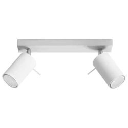 Listwa Spot Plafon RING 2 biały SL.0088 SOLLUX LIGHTING