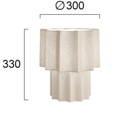 Lampa stołowa STILE LNV0000534 Lunaveri